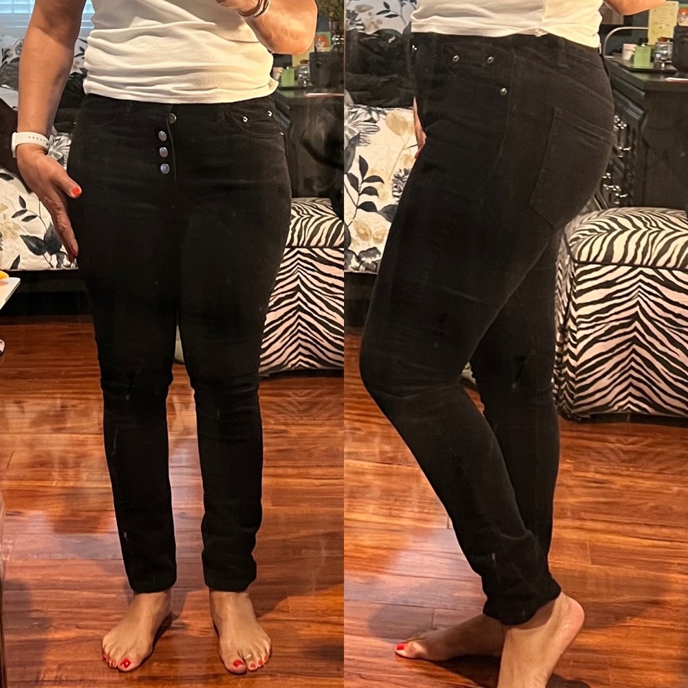 Women’s High Rise Jeans - Picture 2 of 5